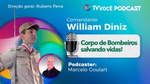 Comandante Wiliam Diniz do Corpo De Bombeiro